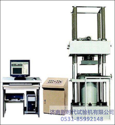 YAW-2000F/5000F微机控制电液伺服压力机