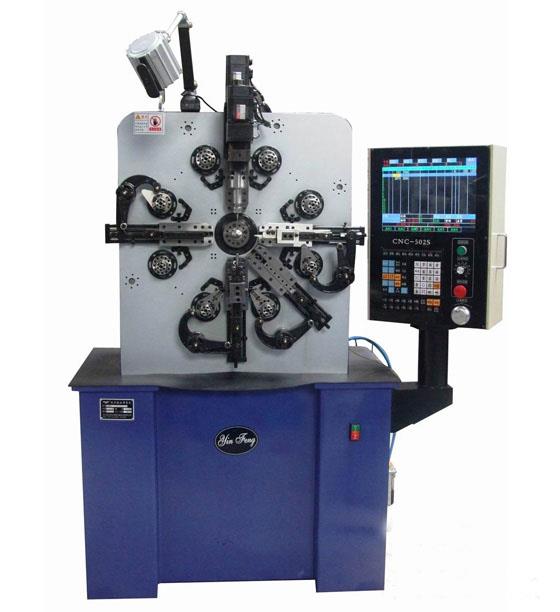 YF-822电脑螺套机（钢丝螺套机）