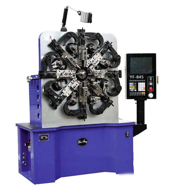 1、YF-845电脑弹簧机