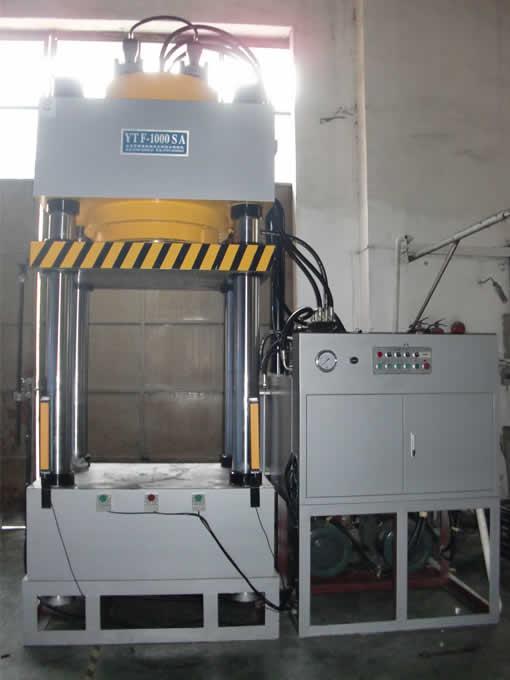 YTE系列粉末成型油压机