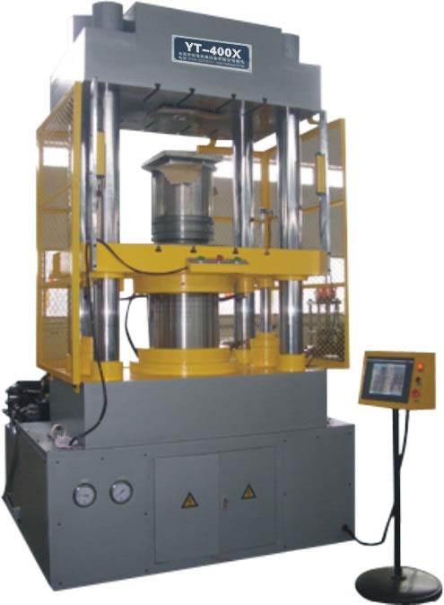 YTP-M系列500吨四柱拉伸油压机2