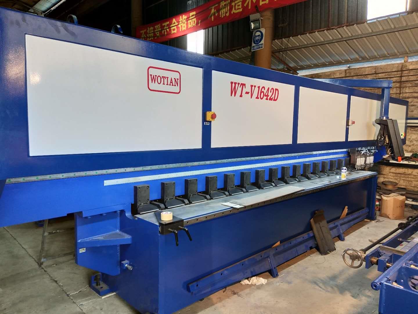 广东沃田数控四头刨槽机