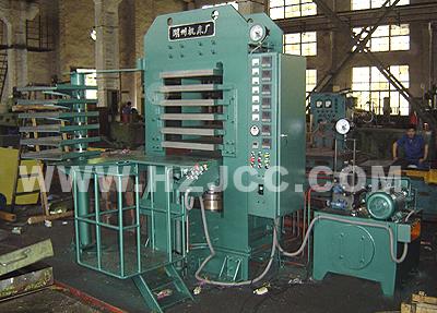 磨擦片材料热压机