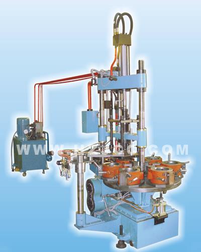 自动玻璃器皿液压成型机