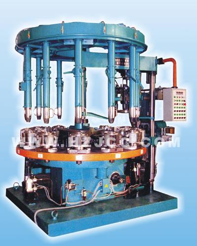 系列玻璃器皿开模液压成型机