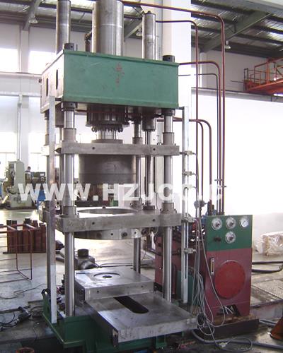 HJ012系列电机定子扣片机