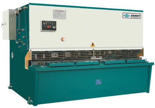 QC12Y液压摆式剪板机