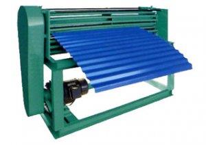 雨搭屋檐板成型设备