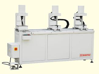 LY—25吚&#2151800铝型材多头组合压力机