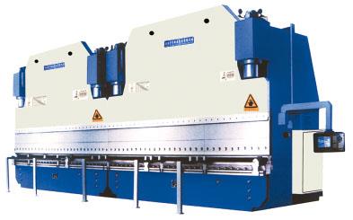 2-WC67K双机联动折弯机