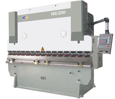 WC67Y液压板料折弯机