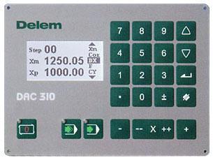 DAC310剪板机专用数控系统