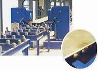 在试使用中的倒角机