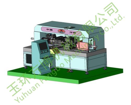 数控型六工位液压缩管机