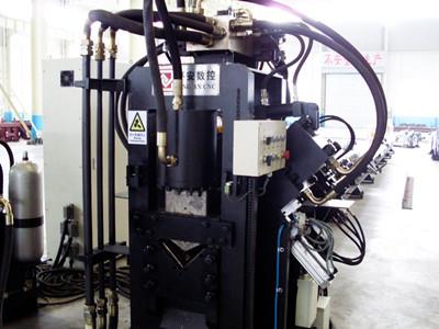 数控角钢冲孔生产线CAP1412型