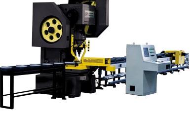 角钢半自动生产线CAS1612