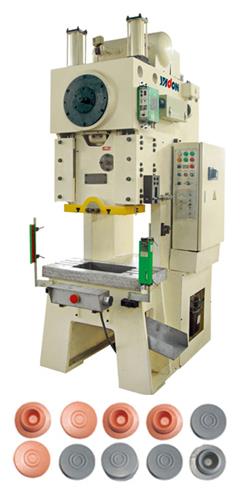 JX21橡胶瓶塞除边机