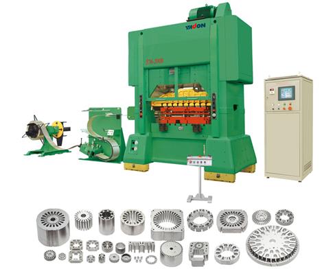 J76闭式双点高速精密压力机