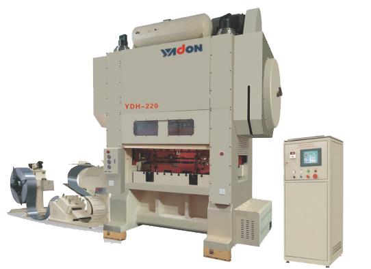 YDH闭式双点高速精密压力机