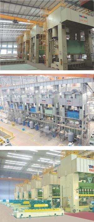 YS2闭式双点压力机