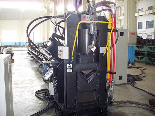 数控角钢冲孔生产线CAP2020-A