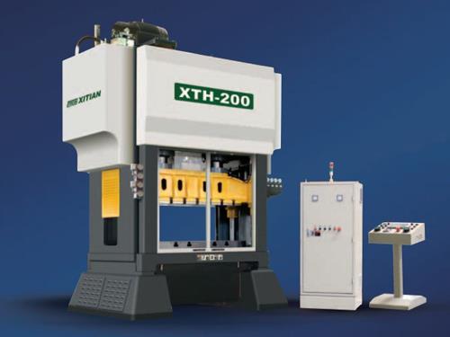 闭式门型双曲轴精密钢架冲床 XTH-200