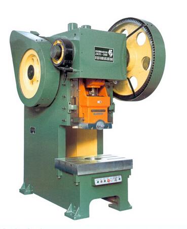 J21系列开式固定台压力机