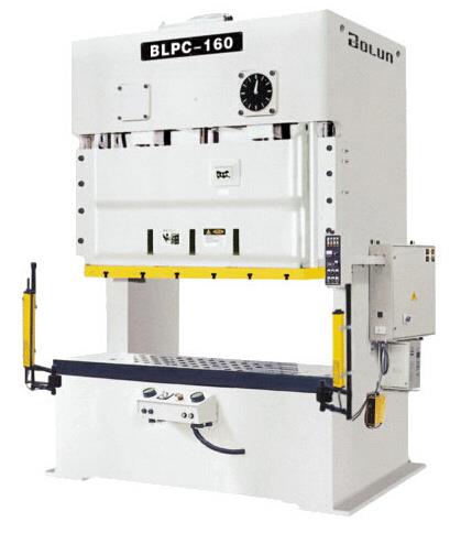 BLPC系列双曲轴精密钢架冲床