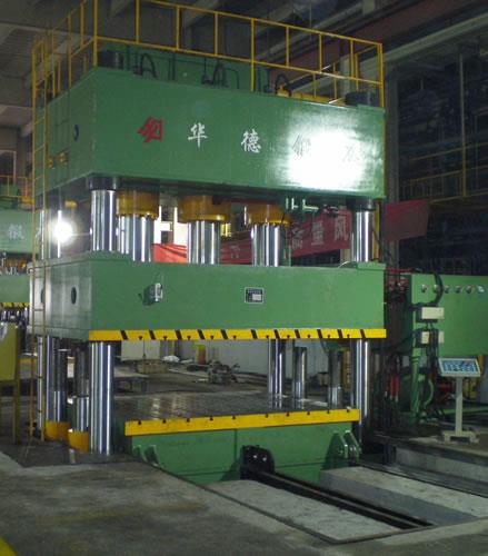 YHD27-1500T-单动薄板拉伸液压机