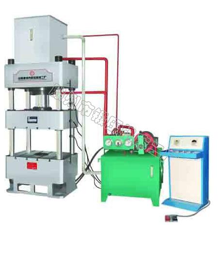 四柱三梁液压机2