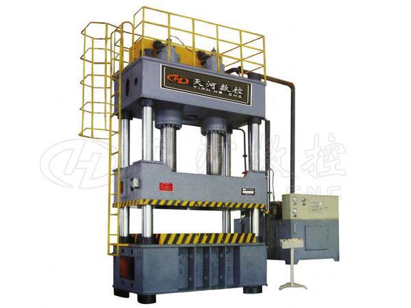 YW32-500T三梁四柱液压机