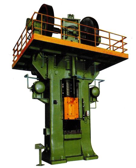 J54系列精压型双盘摩擦压力机