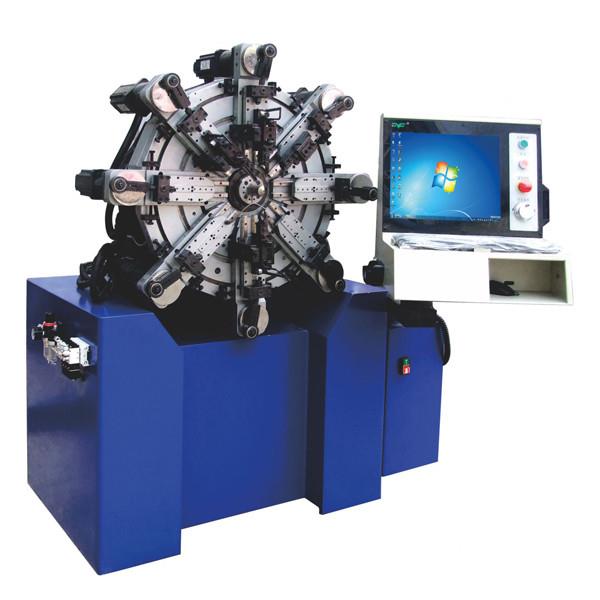 YF-25T十二轴无凸轮弹簧机