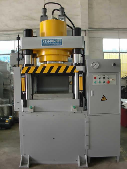 YTK系列250吨拼图油压机