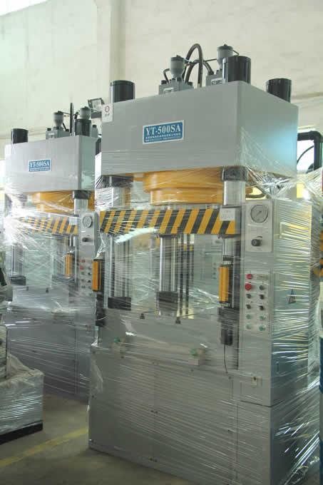 YT-X系列500吨上缸四柱油压机