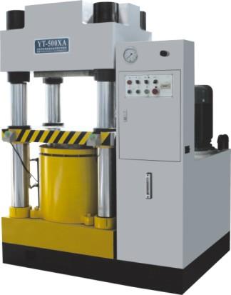 YT-X系列500吨下缸四柱油压机
