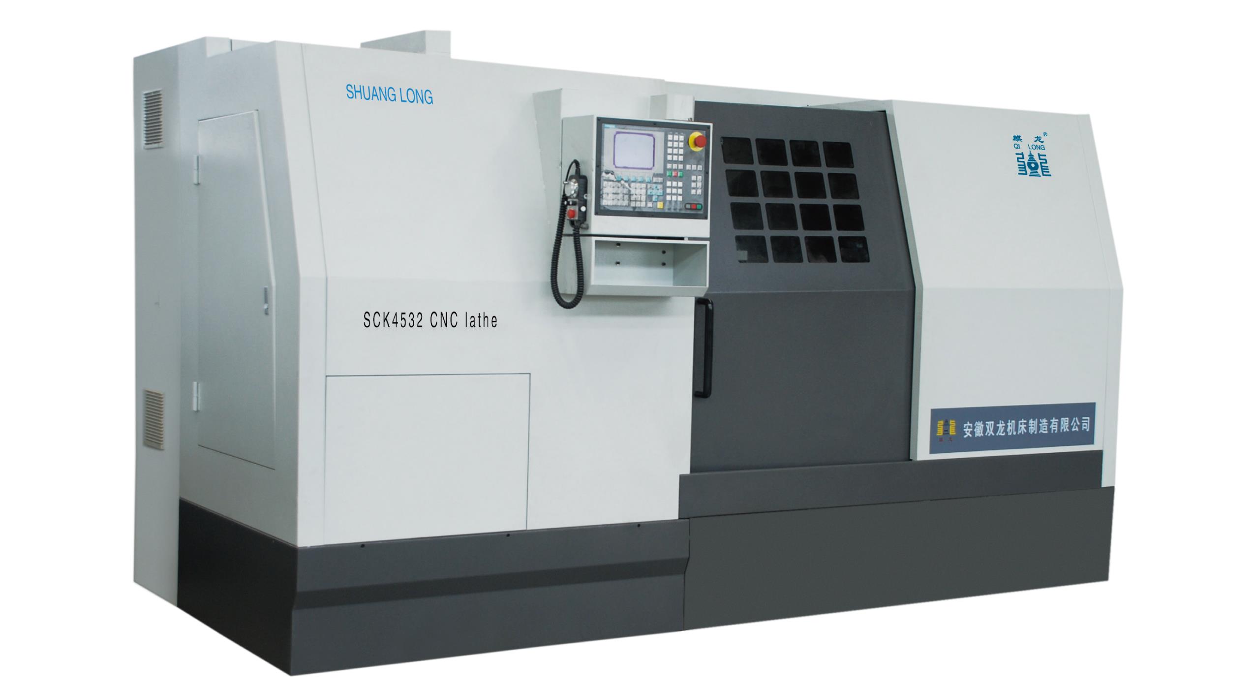 SCK4532斜床身数控车床