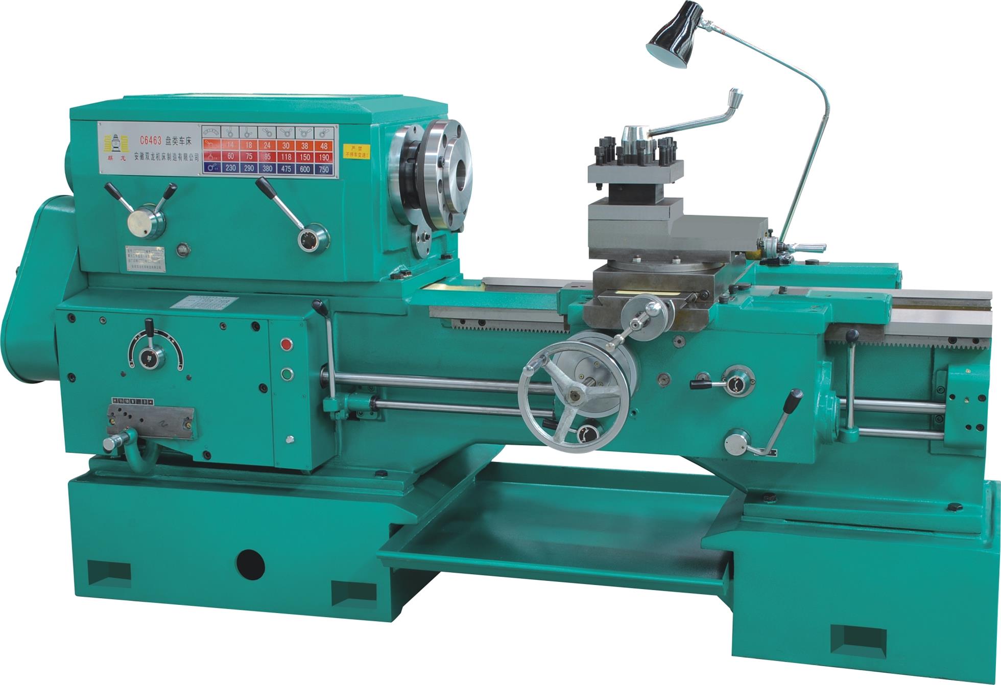C6463/6468型盘类车床