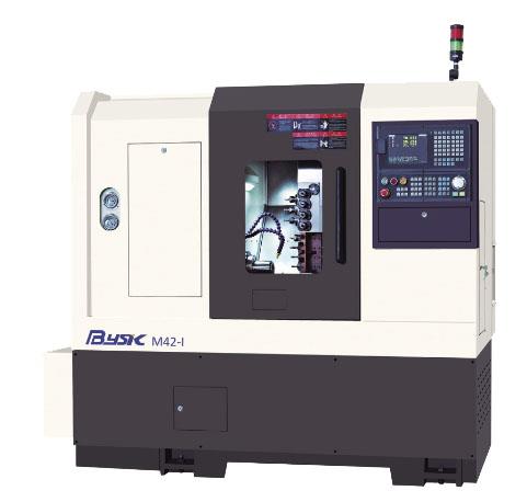 M42-Ⅰ多功能车铣复合式数控车床