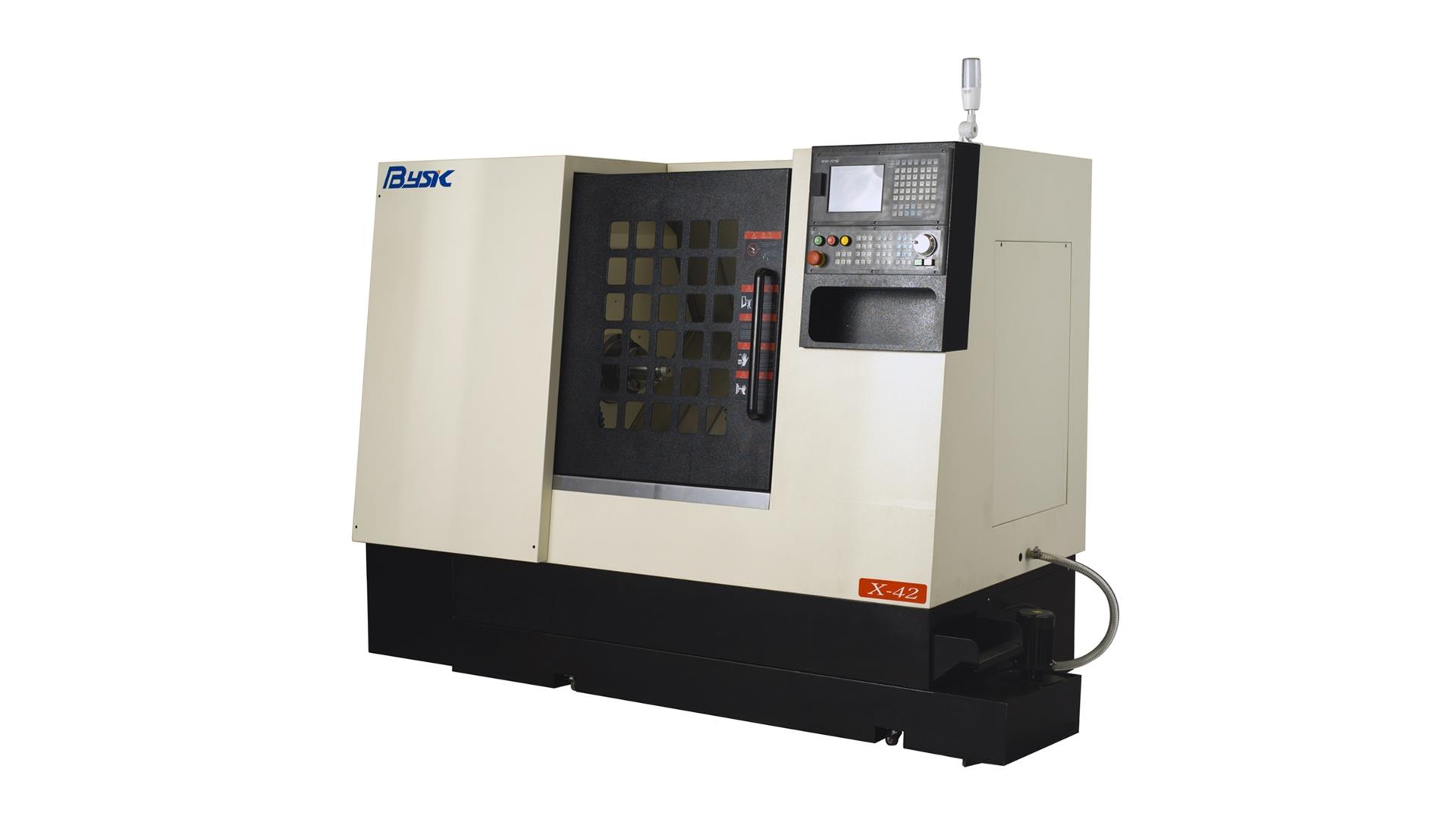X42斜床身数控车床
