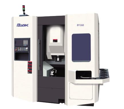 BY160倒立式数控车床