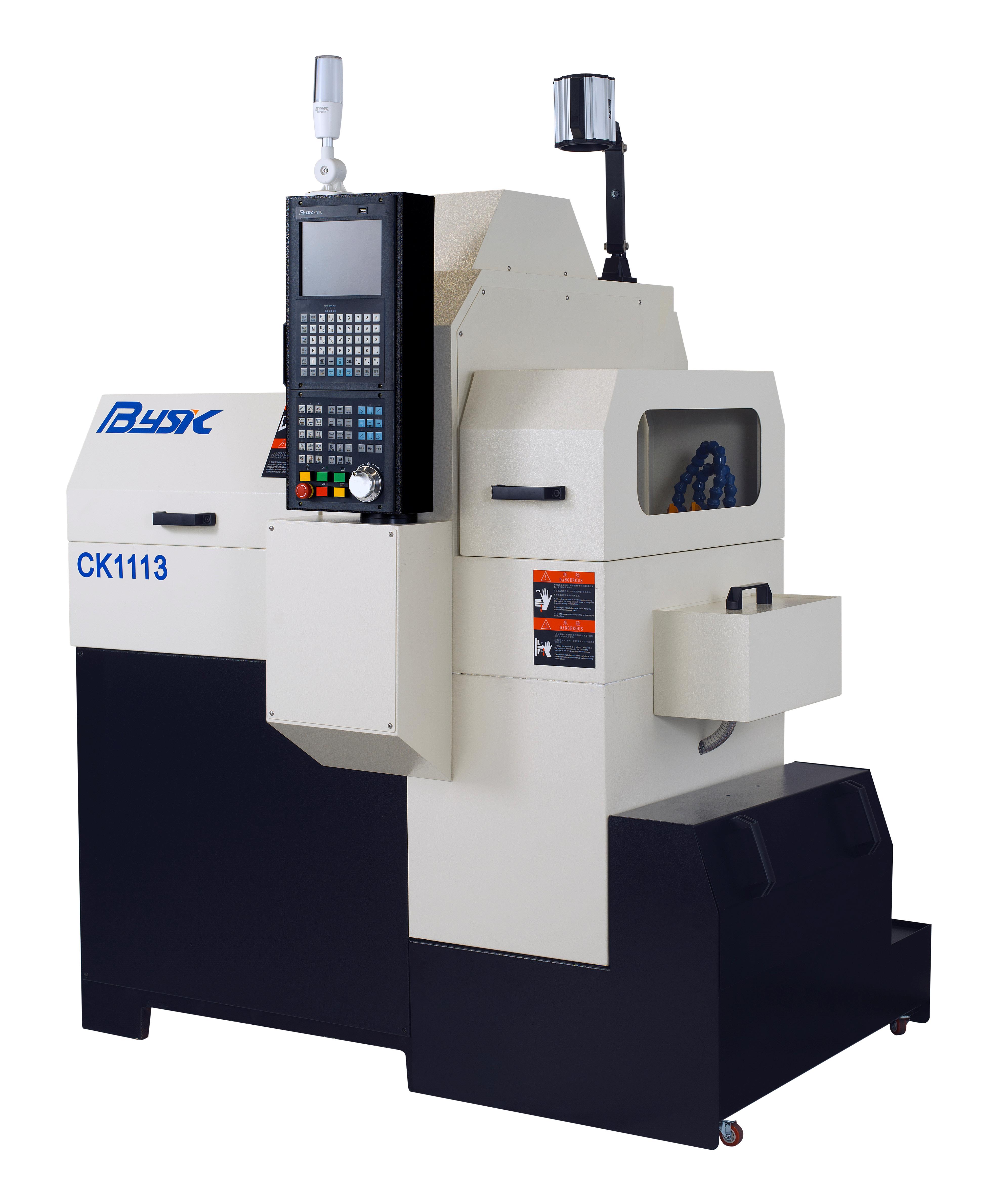 CK1113走心式数控车床