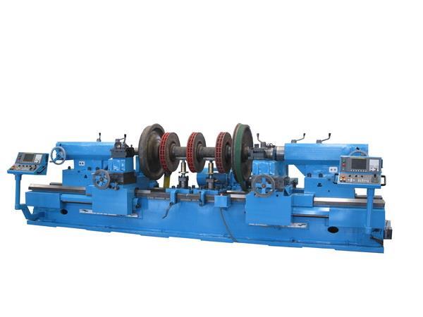 CK8330数控轮对滚光车床