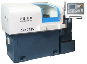 小型数控卡盘车床CMK0425