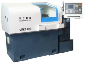 小型数控排刀车床CMK0220