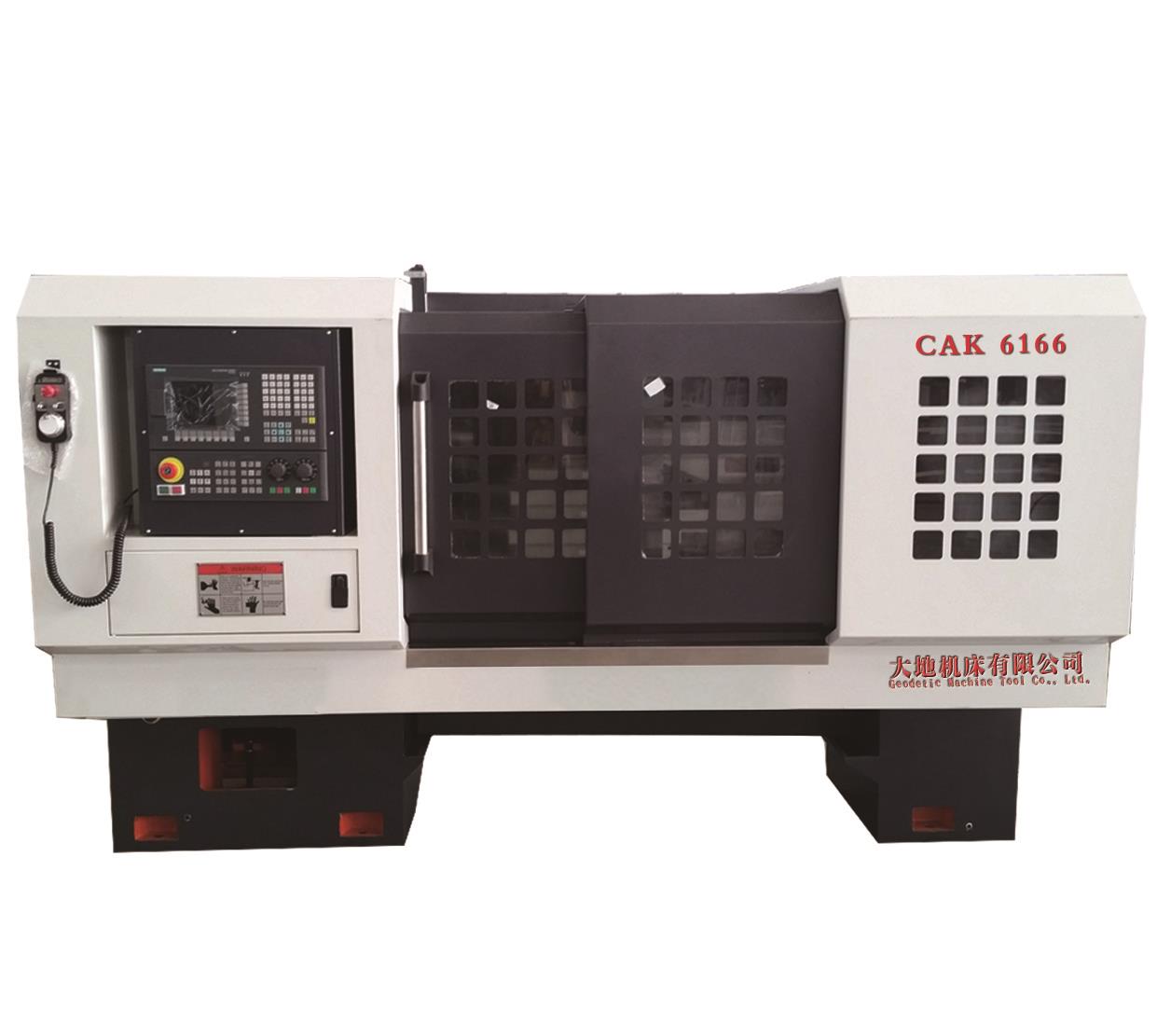 CAK6166平床身数控车床