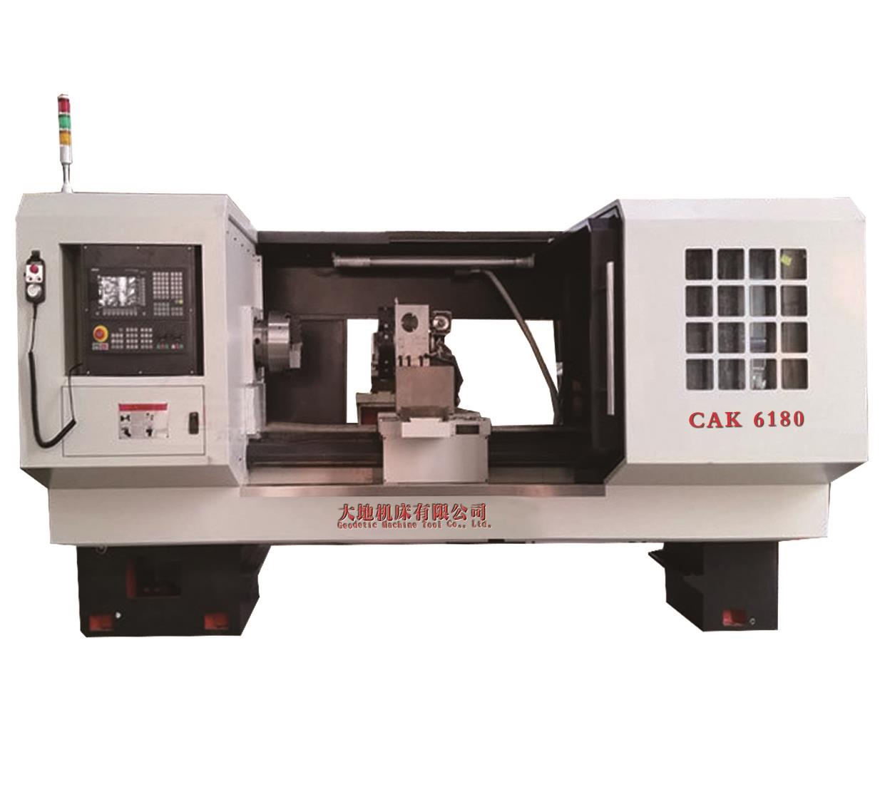 CWK6180平床身数控车床