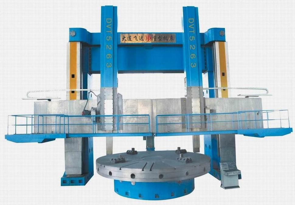 DVT5263双柱立式车床