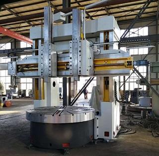 CK5225双柱数控立车