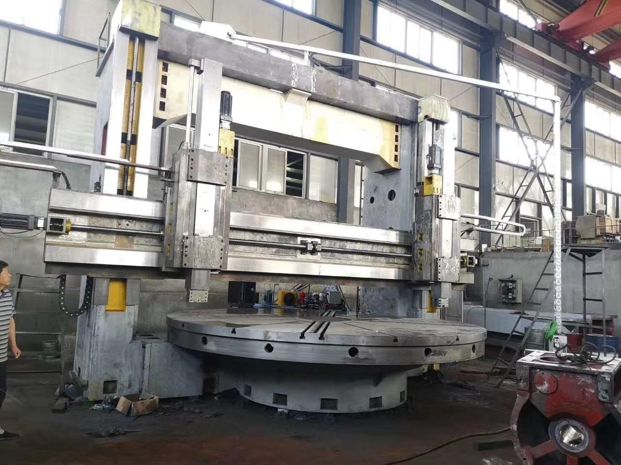 CK5250双柱数控立车